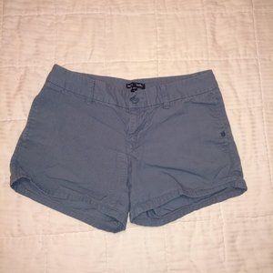 Blue shorts
